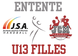 u13 Filles Entente JSA*JCM (équipe 2)