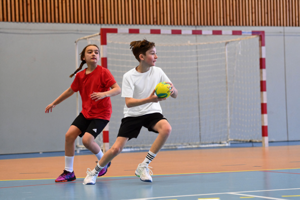u10 Mixte (8-9 ans)