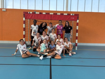 u13 Filles JCM*JSA (équipe 1)