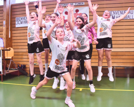 u13 Filles JCM*JSA (équipe 1)